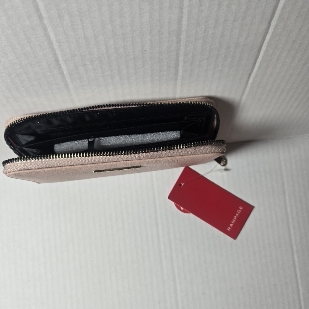 Rampage Light Pink Women's Wallet - Picture 3 of 4